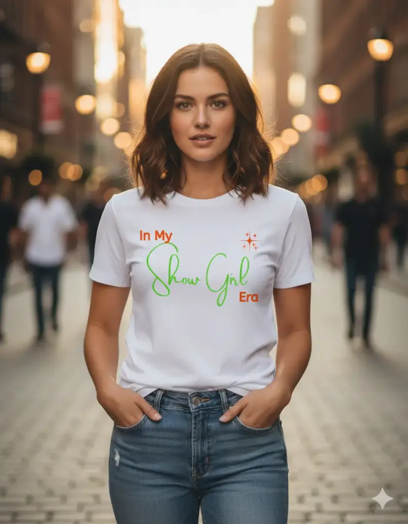 Exclusive Show Girl Era Collection ( White ) (S)