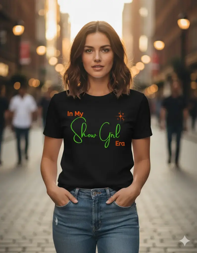 Exclusive Show Girl Era Collection (Black ) (S)