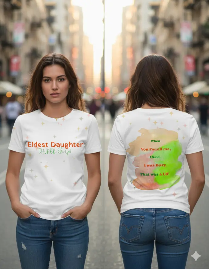 Taylor's Exclusive "Eldest Daughter " collection ( White ) (S)