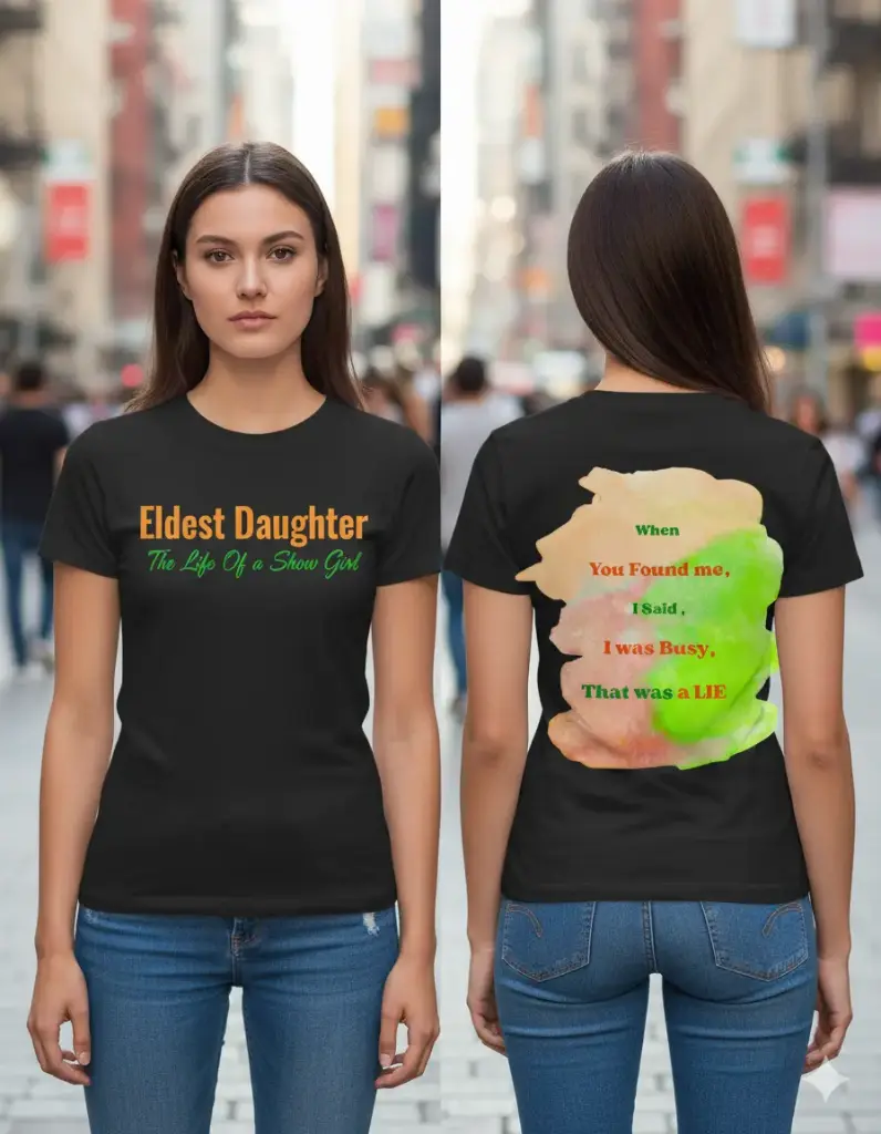 Taylor's Exclusive "Eldest Daughter " collection ( Black ) (S)