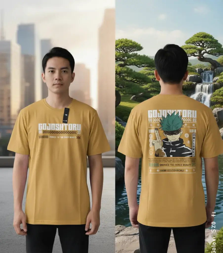 Yellow – Gojo Tee (L)
