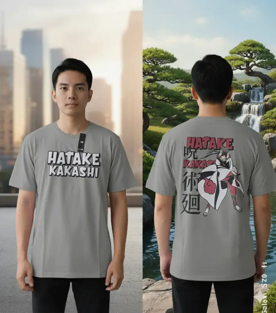 Grey – Kakashi Tee (L)