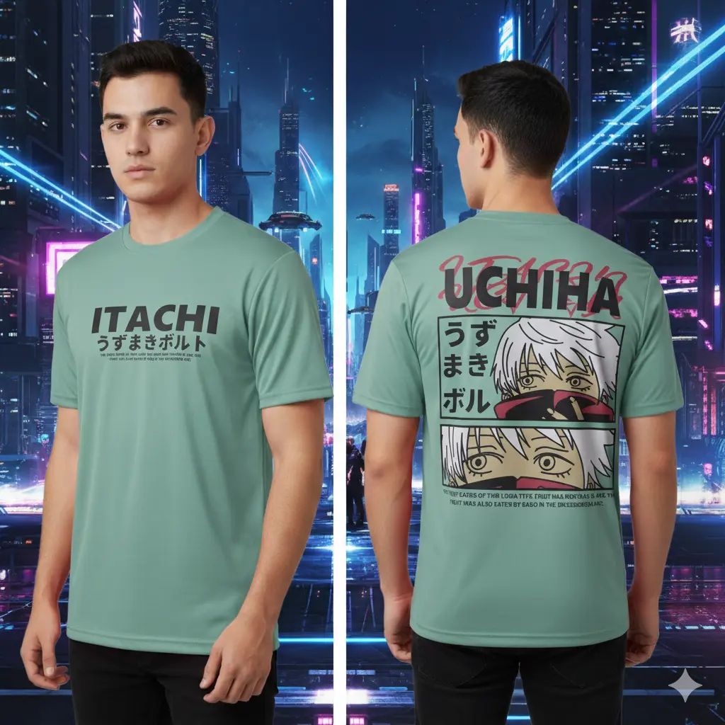 Mint Green – Itachi Tee (L)