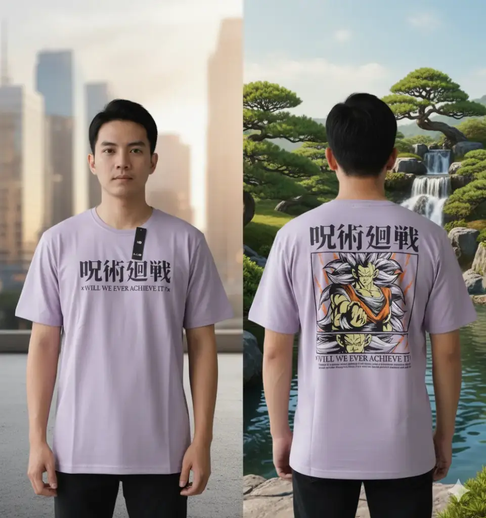 Lavender – Ultra Instinct Tee (L)