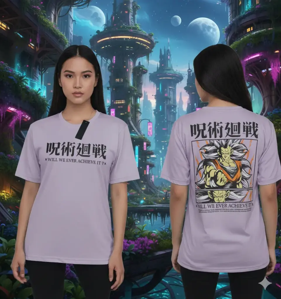 Lavender – Ultra Instinct Tee (M)