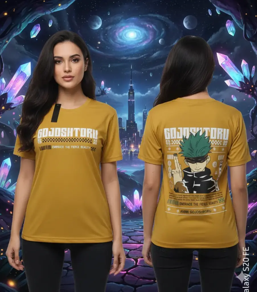 Yellow – Gojo Tee (M)