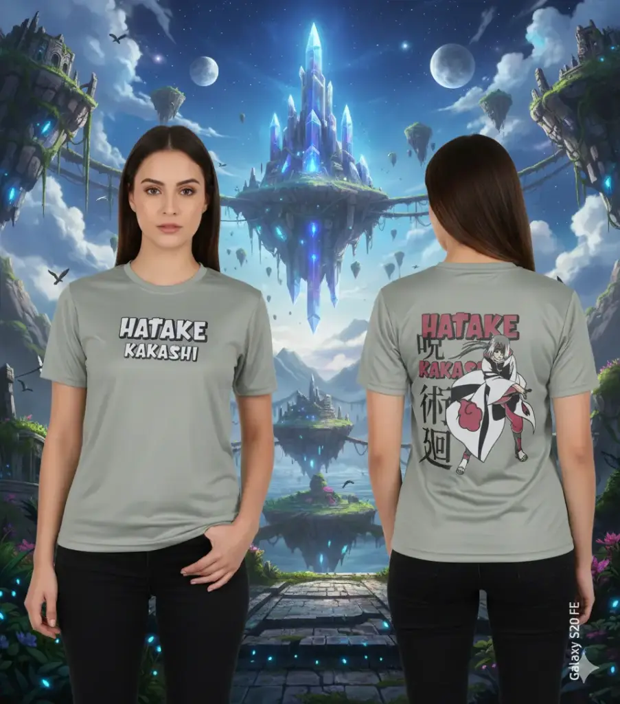 Grey – Kakashi Tee (M)