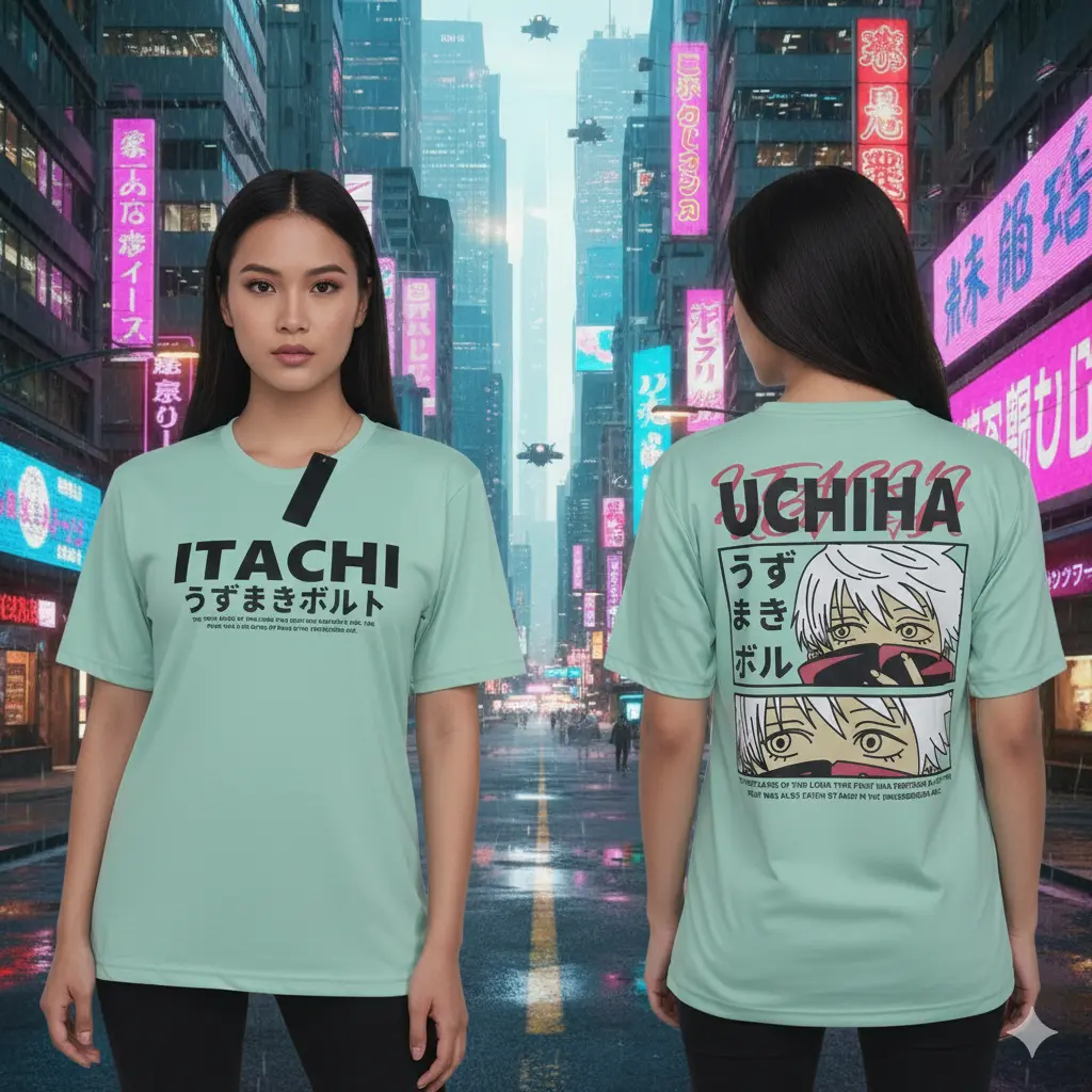 Mint Green – Itachi Tee (M)